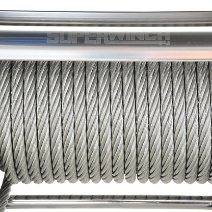 Superwinch 9500 LBS 12 VDC 3/8in x 85ft Steel Rope Talon 9.5 Winch 1695200