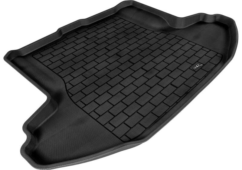 3D MAXpider 2010-2014 Subaru Legacy Kagu Cargo Liner - Black M1SB0041309 Main Image