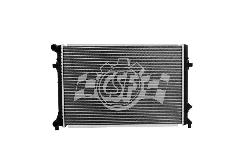 CSF 13-14 Volkswagen Jetta 2.5L OEM Plastic Radiator 3777 Main Image