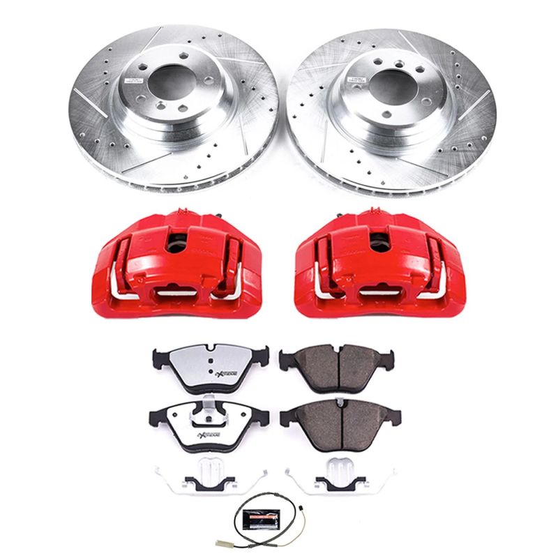 PowerStop PSB Z26 Street Kit w/Cals Brakes, Rotors & Pads Brake Kits - Performance D&S main image