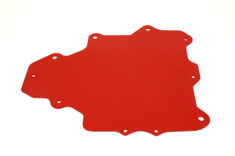 BMR 93-02 F-Body A/C Delete Panel (Aluminum) - Red FP003R