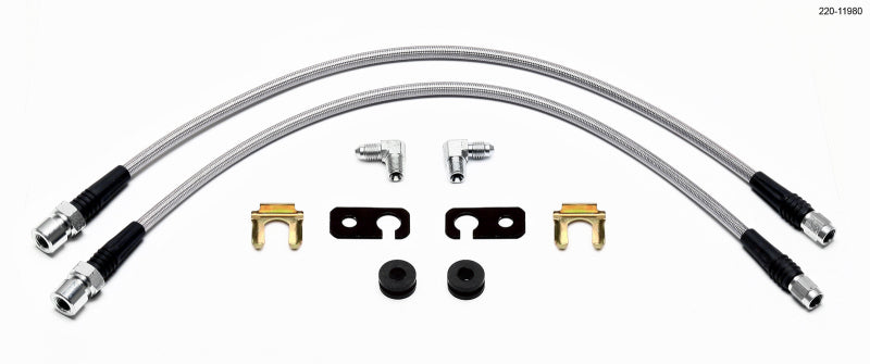 Wilwood Flexline Kit, Civic 2006-up Front