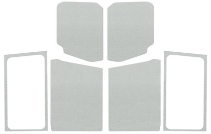 DEI 2019+ Jeep Wrangler JL 2DR Headliner Complete Kit - White 050281