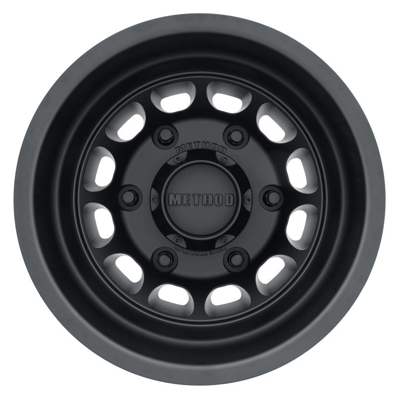 Method MR901 - REAR 16x6 -134mm Offset 6x180 138.9mm CB Matte Black Wheel MR901660685134N