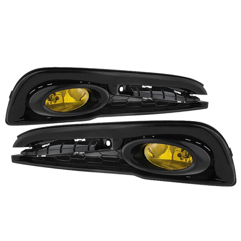 Spyder Honda Civic 2013-2014 4dr OEM Fog Light W/Switch Yellow FL-HC2013-4D-Y 5077752 Main Image