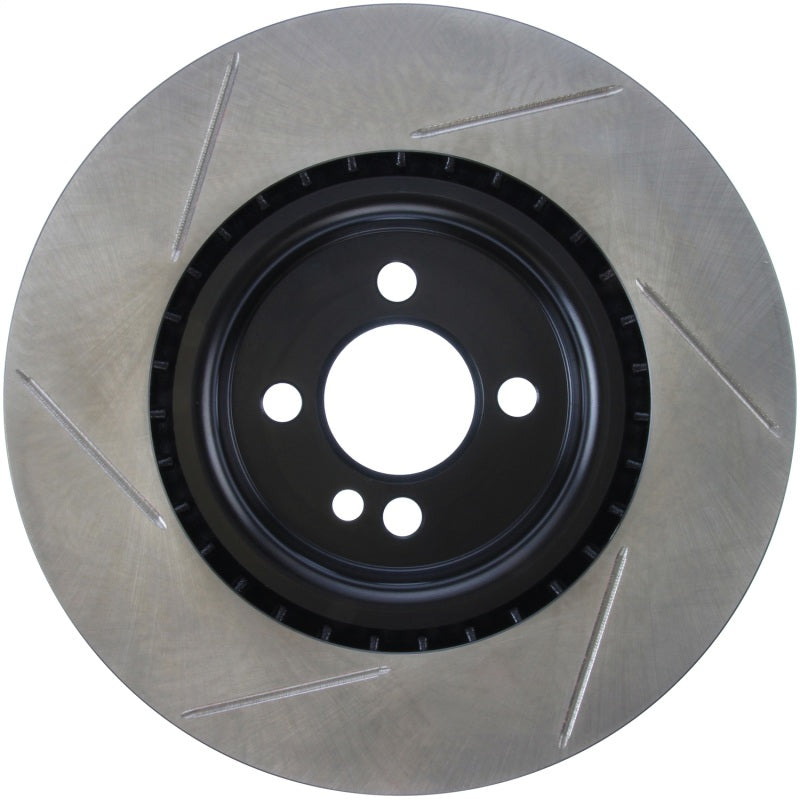 StopTech Sport Slotted Brake Rotor; Front Left