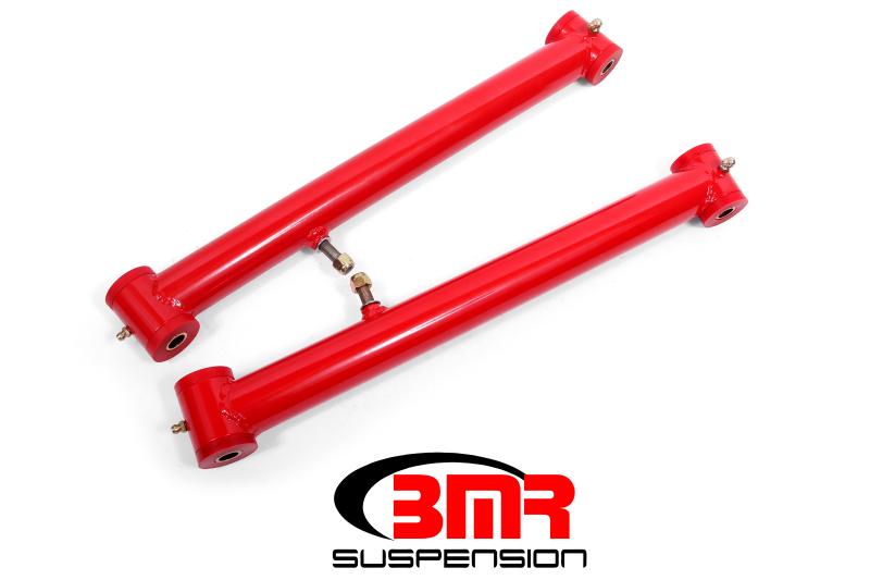 BMR 02-10 SSR Non-Adj. Upper Control Arms (Polyurethane) - Red UTCA021R Main Image