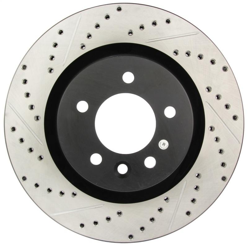 StopTech Slotted & Drilled Sport Brake Rotor 127.22009R Main Image