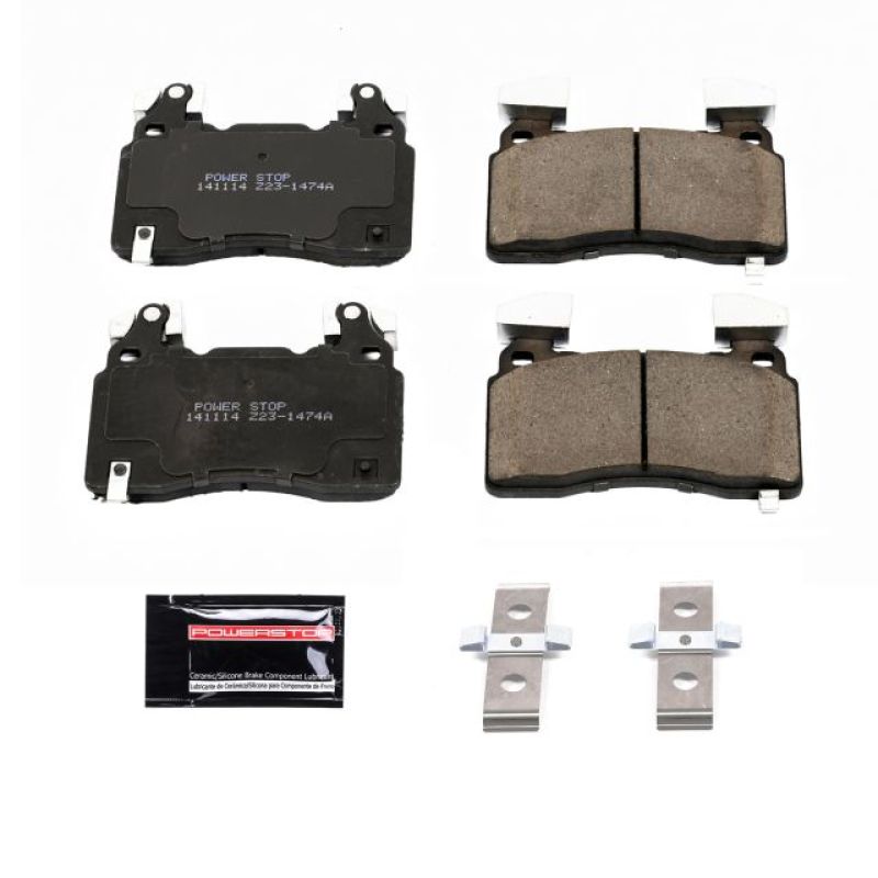 PowerStop PSB Z23 Evolution Brake Pads Brakes, Rotors & Pads Brake Pads - Performance main image