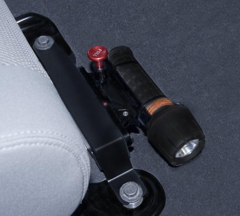 DV8 Offroad Quick Release Flashlight Mount D-LIGHT-MNT-DOR Main Image