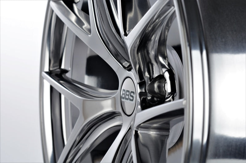 BBS CI-R 19x9 5x120 ET44 Ceramic Polished Rim Protector Wheel -82mm PFS/Clip Required CI2203CP