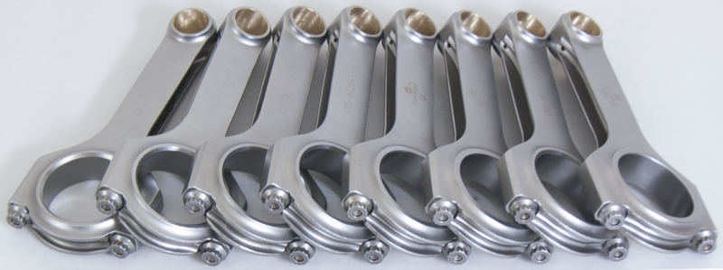 Eagle Dodge Stroker Hemi 6.125 Length 4340 Forged Steel Connecting Rods (Set of 8) CRS6125SO3D Main Image