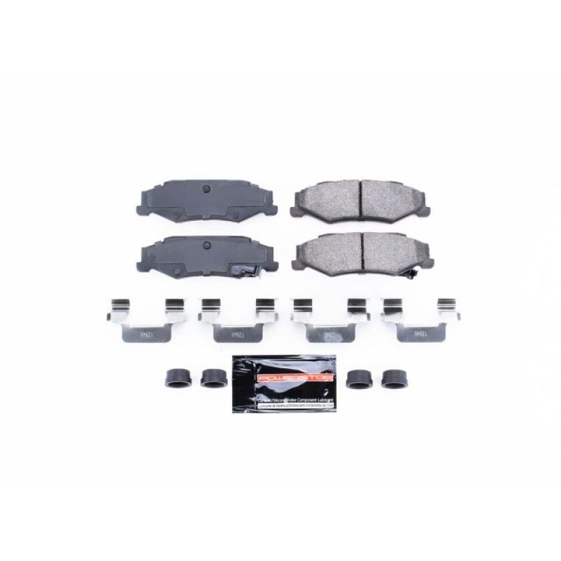 PowerStop PSB Z23 Evolution Brake Pads Brakes, Rotors & Pads Brake Pads - Performance main image