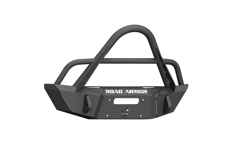 Road Armor RDA Stealth Front Bumpers Bumpers Bumpers - Steel main image