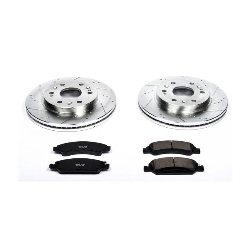 PowerStop PSB Z23 Evolution Kit Brakes, Rotors & Pads Brake Kits - Performance D&S main image