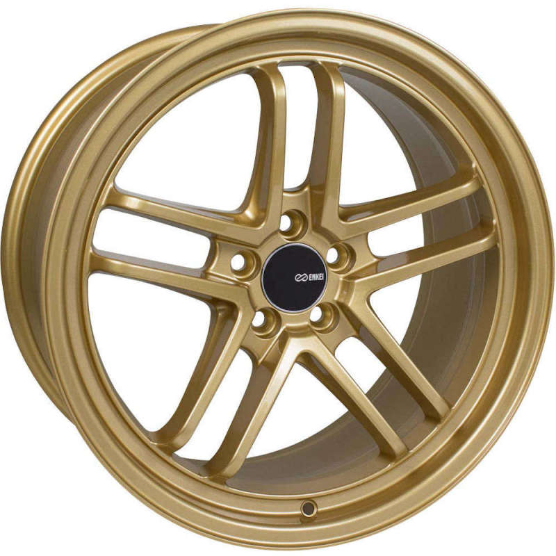 Enkei TSP5 18x9.5 5x114.3 35mm Offset 72.6mm Bore Gold Wheel 497-895-6535GG