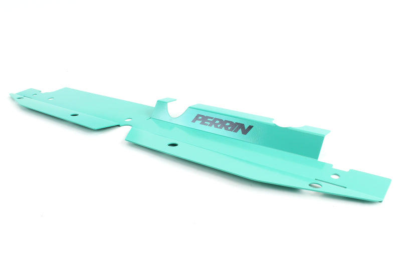 Perrin 08-14 Subaru WRX & STi / 08-11 Impreza (NA) Radiator Shroud - Hyper Teal PSP-ENG-510TE *Discontinued