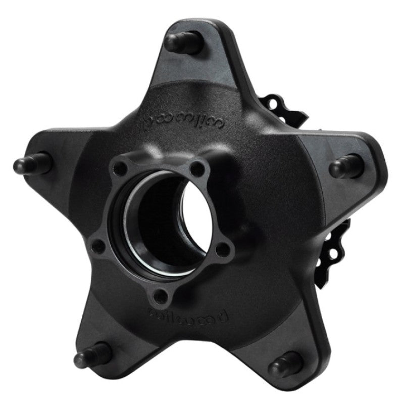 Wilwood Hub-Starlite "55XD" Rear w/Rotor Plate - STD Offset, 5/8 C Studs