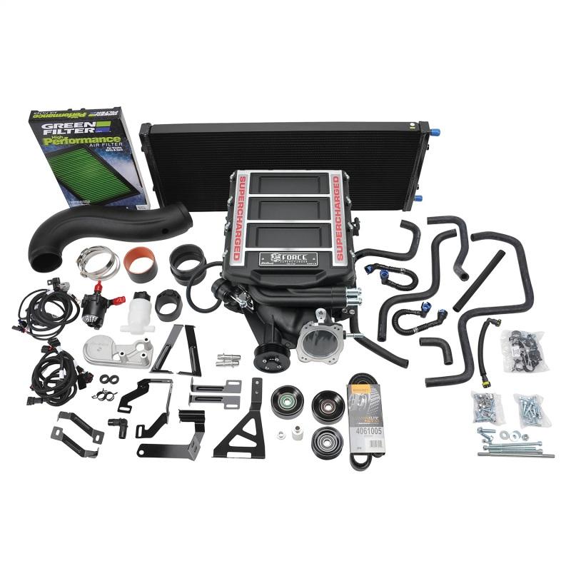 Edelbrock E-Force Supercharger 17-18 R2650 DP3C Chevrolet/GMC Gen V Truck/SUV 6.2L No Tuner 156640 Main Image