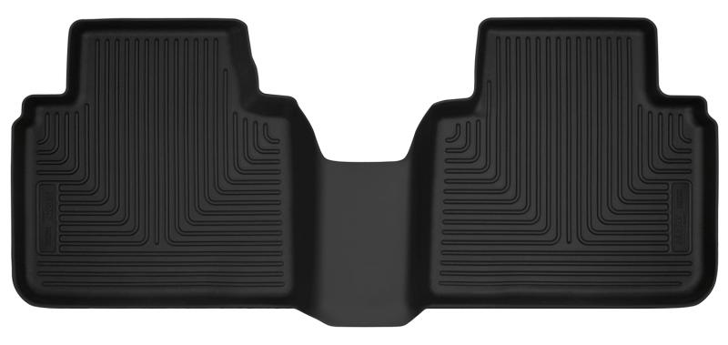 Husky Liners 18-19 Honda Accord Sedan X-Act Contour Black Floor Liners (2nd Seat) 52801 Main Image