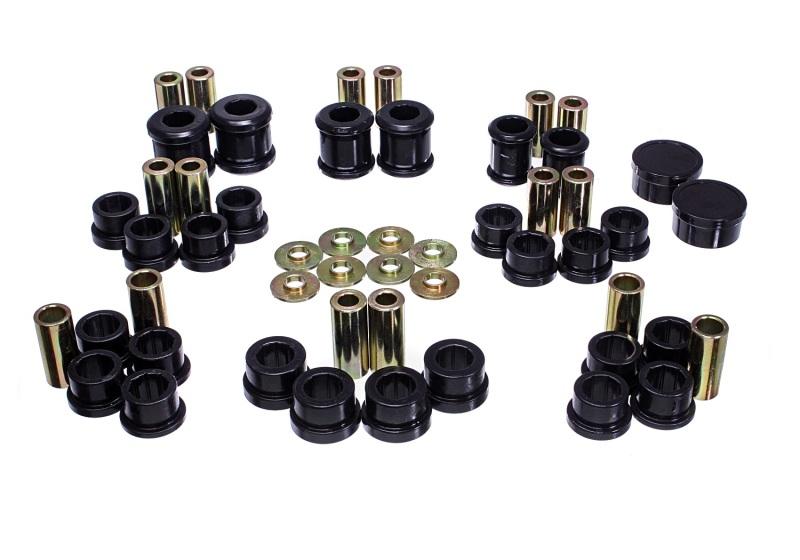 Energy Suspension 2016 Mazda Miata Black Rear Control Arm Bushing Set 11.3112G Main Image