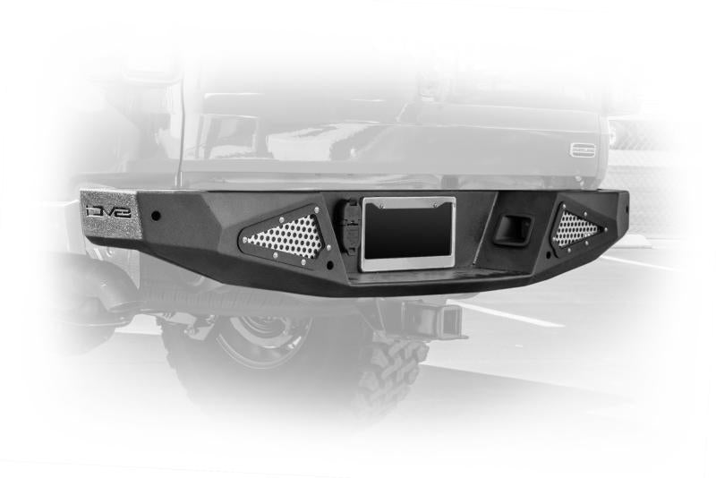 DV8 Offroad 2018+ Jeep Gladiator Rear Bumper RBGL-01 Main Image