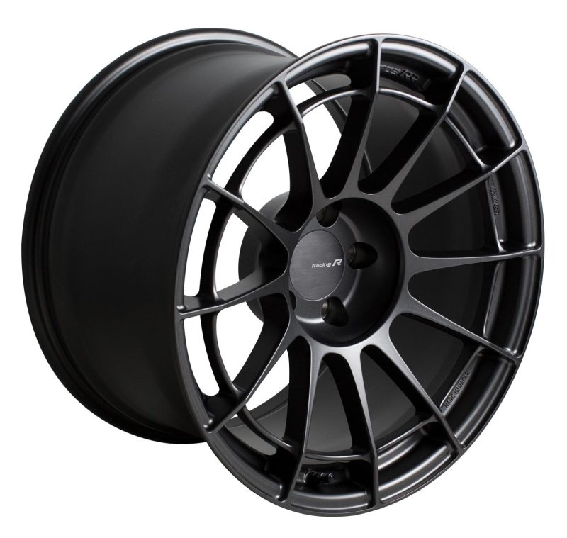 Enkei PF05 17x9.5 12mm Offset 5x114.3 75mm Bore Matte Gunmetal Wheel *Special Order* 527-795-6512GM