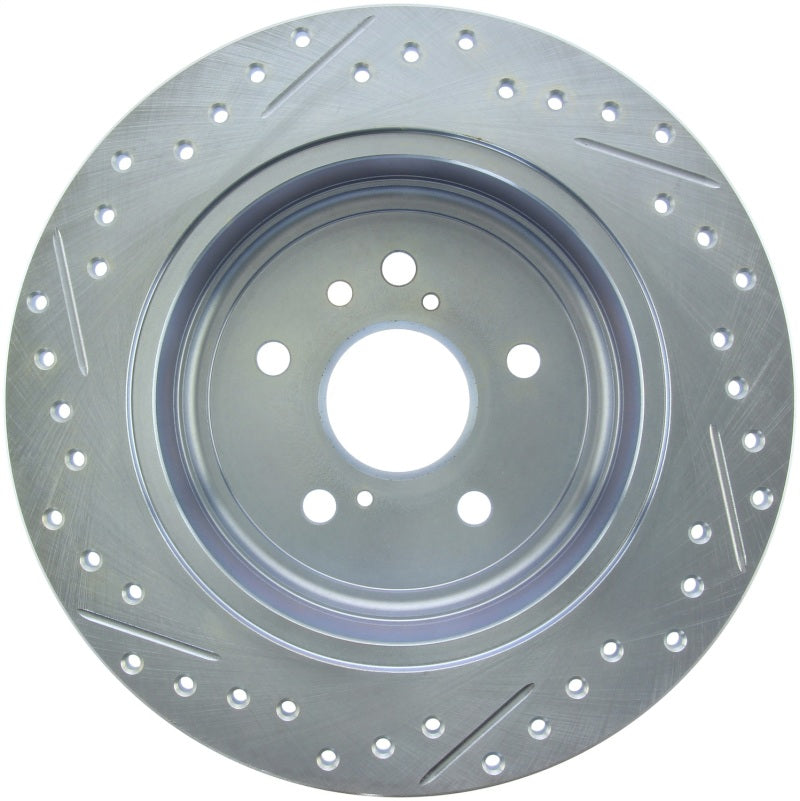 StopTech Select Sport Drilled & Slotted Rotor - Rear Left 227.44159L