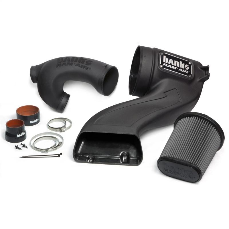 Banks Power 15-16 Ford F-150 EcoBoost 2.7L/3.5L Ram-Air Intake System - Dry Filter 41884-D Main Image