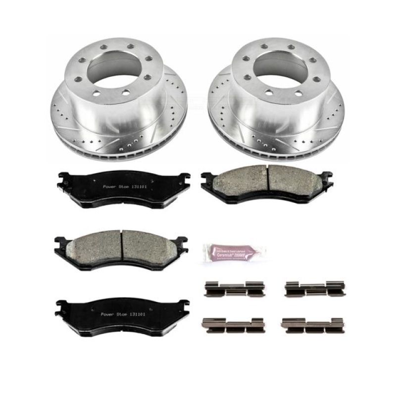 PowerStop PSB Z23 Evolution Kit Brakes, Rotors & Pads Brake Kits - Performance D&S main image