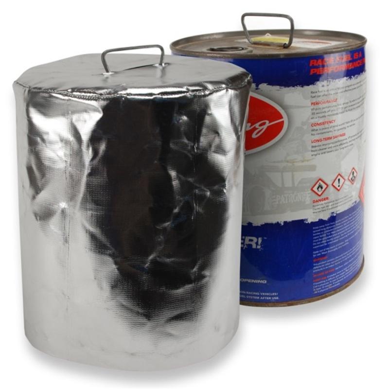 DEI Reflective Fuel Can Cover 5 Gallon Metal - Round 010467 Main Image