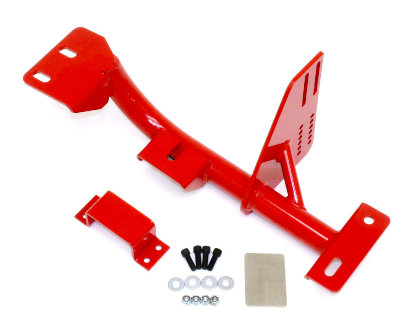 BMR 98-02 4th Gen F-Body Torque Arm Relocation Crossmember 4L60E LS1 - Red TCC007R