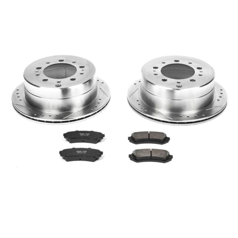 PowerStop PSB Z23 Evolution Kit Brakes, Rotors & Pads Brake Kits - Performance D&S main image