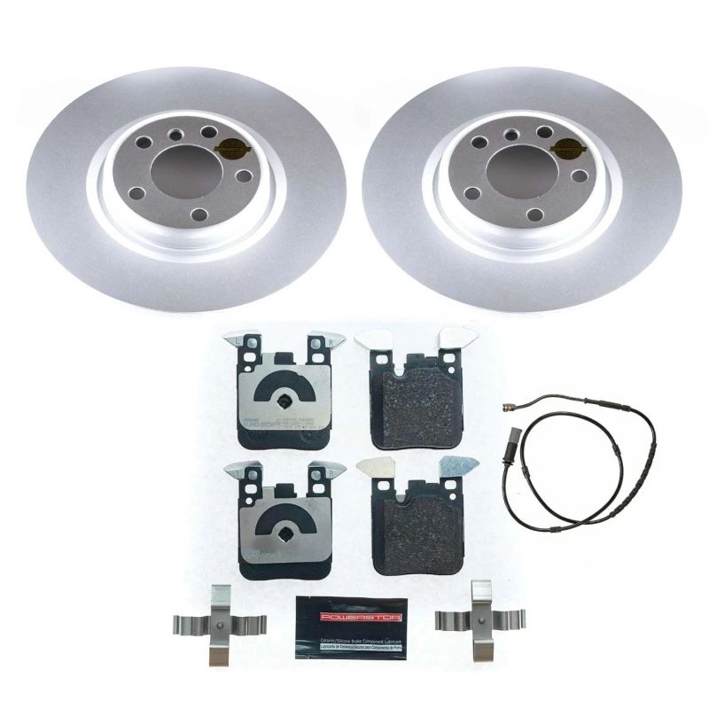 PowerStop PSB Euro-Stop Kit Brakes, Rotors & Pads Brake Kits - OE main image