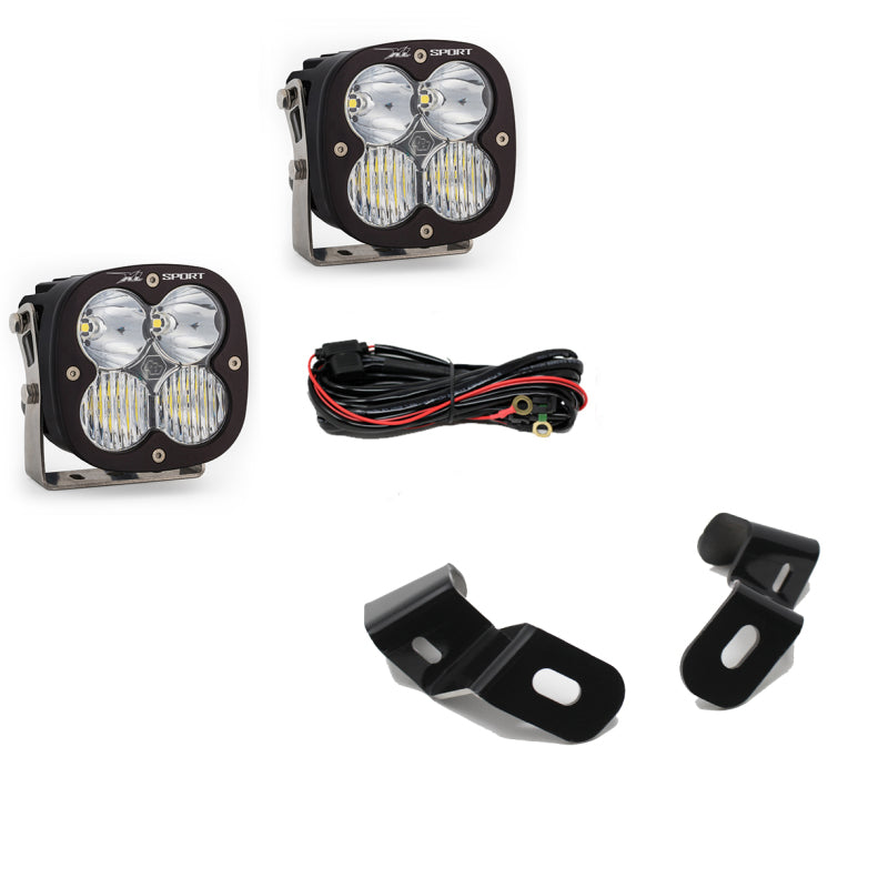 Baja Designs Dodge/Ram XL A-Pillar Light Kit - Ram 2019-22 2500/3500