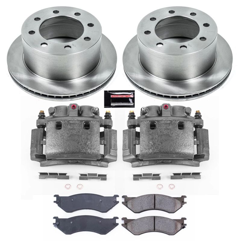 PowerStop PSB Autospecialty Kit w/Cals Brakes, Rotors & Pads Brake Kits - OE main image