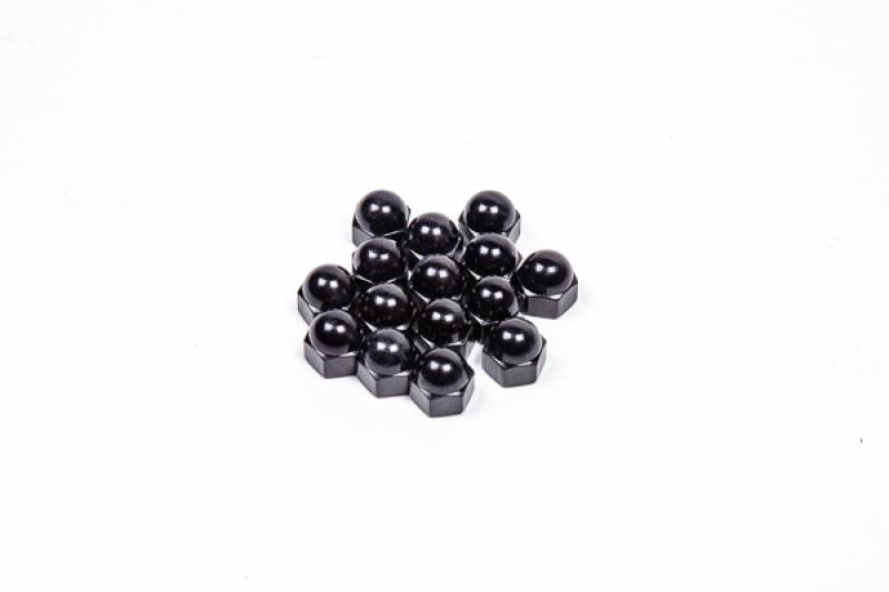 Radium Engineering Acorn Nuts - Anodized Aluminum - 15PK 20-0506 Main Image