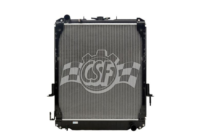 CSF 96-02 Isuzu NPR 5.7L OEM Plastic Radiator 3242 Main Image