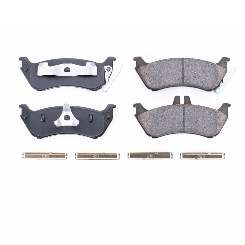 PowerStop PSB Z17 Evolution Brake Pads Brakes, Rotors & Pads Brake Pads - OE main image