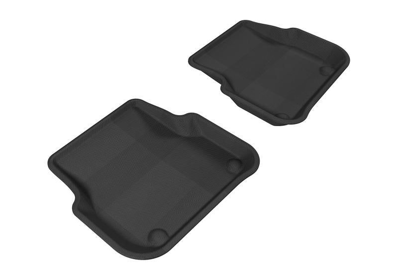 3D MAXpider 2005-2011 Audi A6/S6 Kagu 2nd Row Floormats - Gray L1AD00621501 Main Image