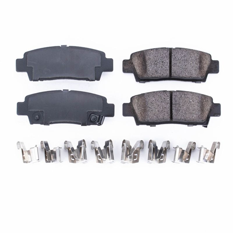 PowerStop PSB Z17 Evolution Brake Pads Brakes, Rotors & Pads Brake Pads - OE main image