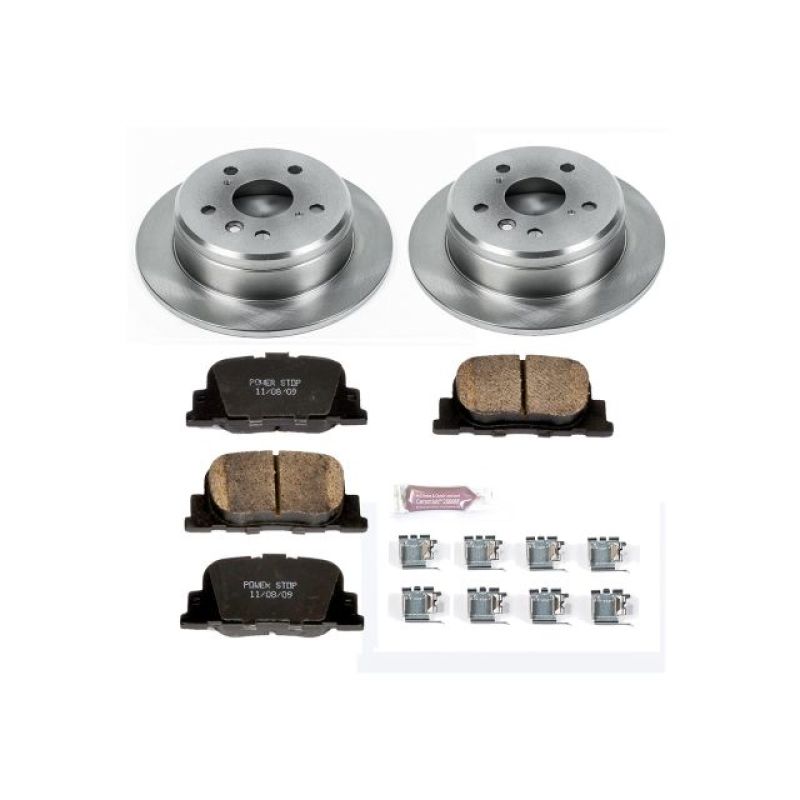 PowerStop PSB Autospecialty Kit Brakes, Rotors & Pads Brake Kits - OE main image