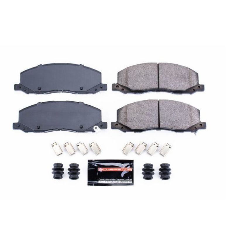 PowerStop PSB Z23 Evolution Brake Pads Brakes, Rotors & Pads Brake Pads - Performance main image