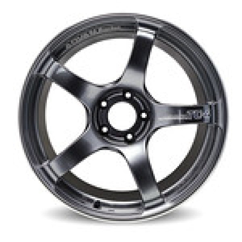 Advan TC4 18x8.5 +31 5-114 Racing Black Gunmetallic & Ring Wheel YAD8H31EBGR