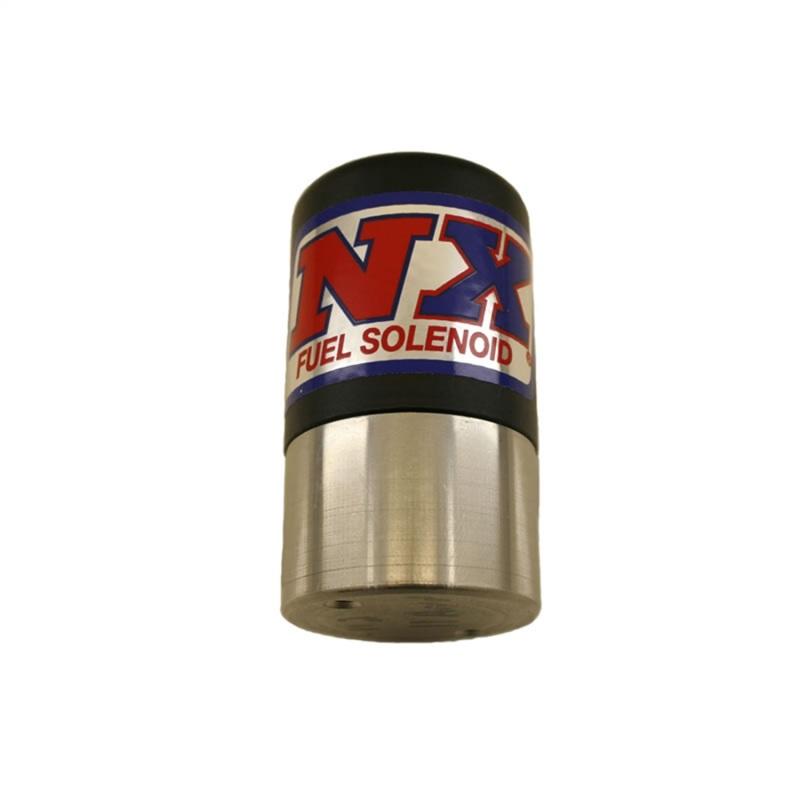 Nitrous Express Stainless Fuel Solenoid for Titan Plate 15301T Main Image