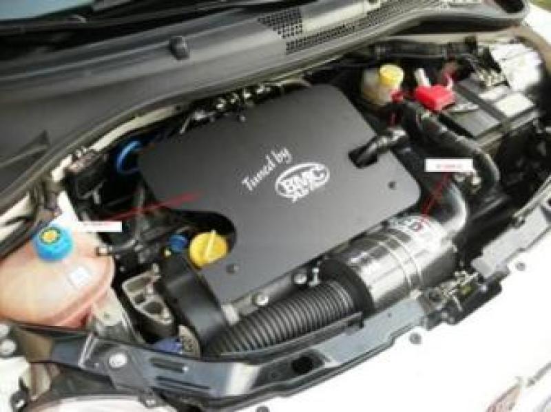 BMC 07+ Fiat 500 / Nuova 500 1.4L Carbon Dynamic Airbox Kit (Cover Not Included - PN ACCDASP-43C) ACCDASP-43