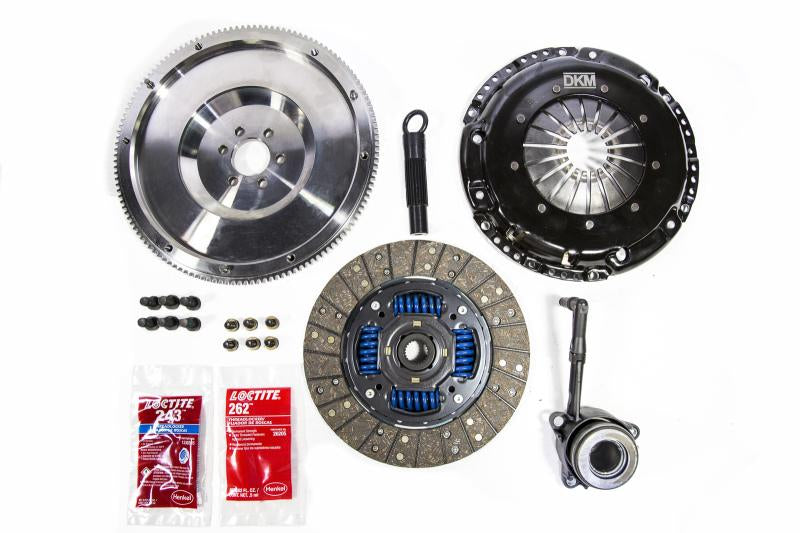 DKM Clutch 2.0 TDI VW Sprung Organic MB Clutch Kit w/Steel Flywheel MB-034-142 Main Image