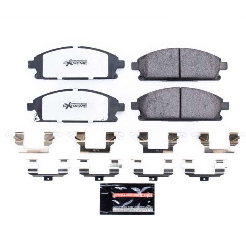 PowerStop PSB Z36 Truck & Tow Brake Pads Brakes, Rotors & Pads Brake Pads - Performance main image