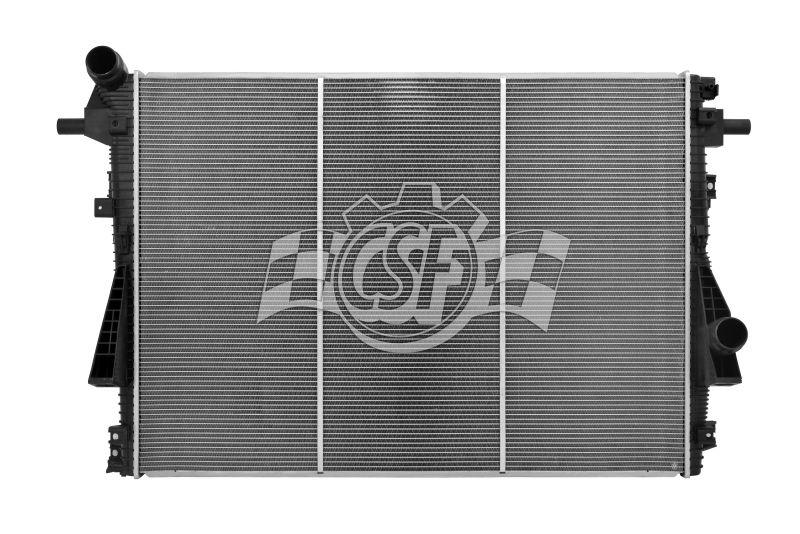 CSF 11-16 Ford F-250 Super Duty 6.7L OEM Plastic Radiator 3601 Main Image