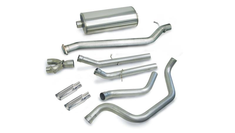 Corsa/dB 99-07 Chevrolet Silverado Ext. Cab/Short Bed 1500 4.8L V8 Polished Sport Cat-Back Exhaust 24273 Main Image